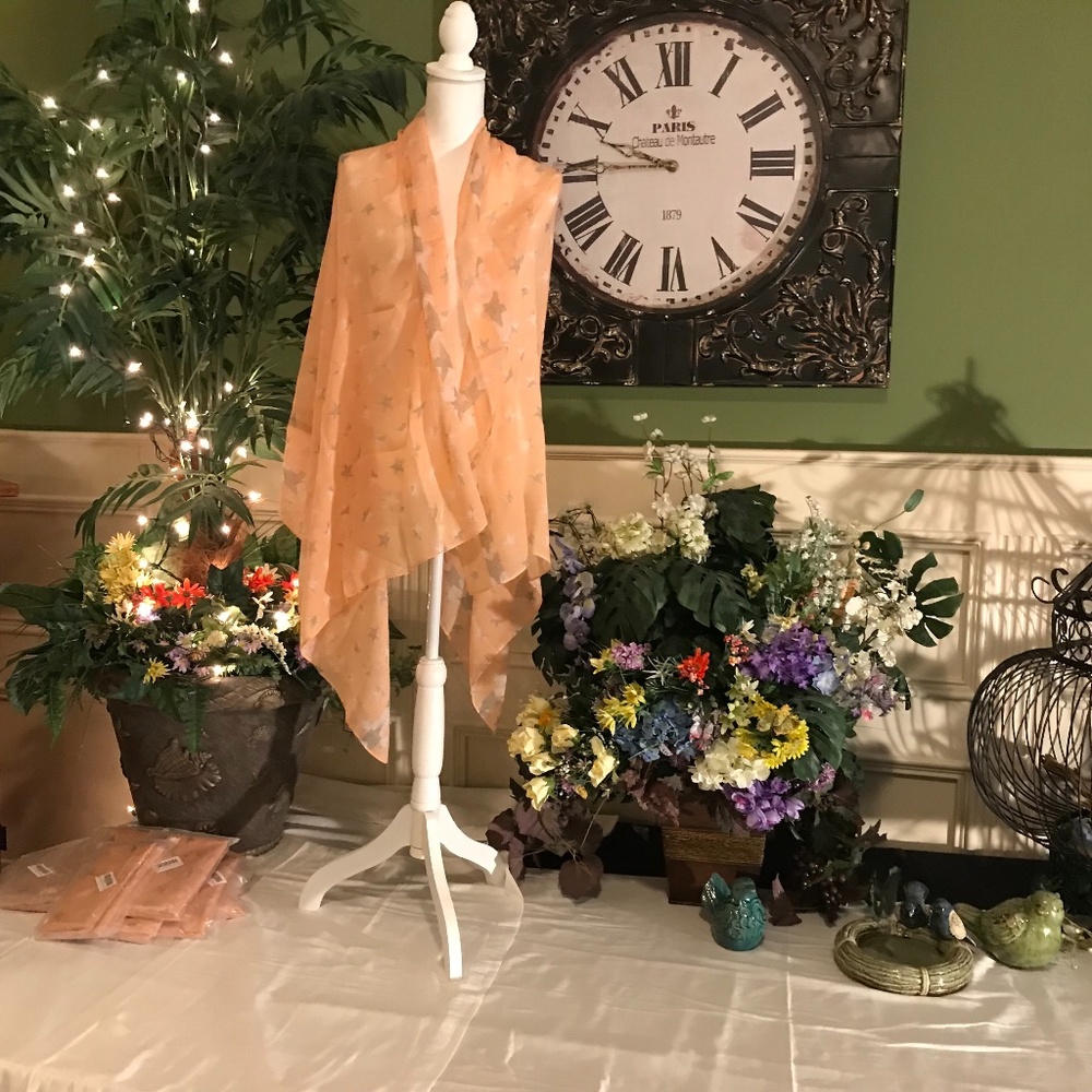 Scarf shawl wrap
